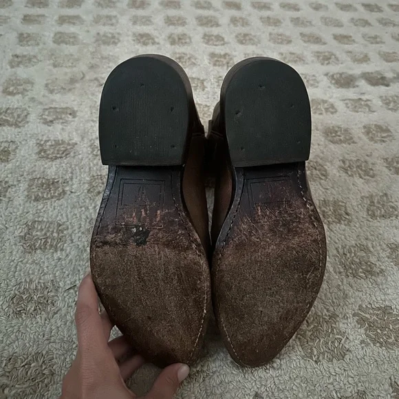 Frye Billy Short Boots - Picture 5 of 7